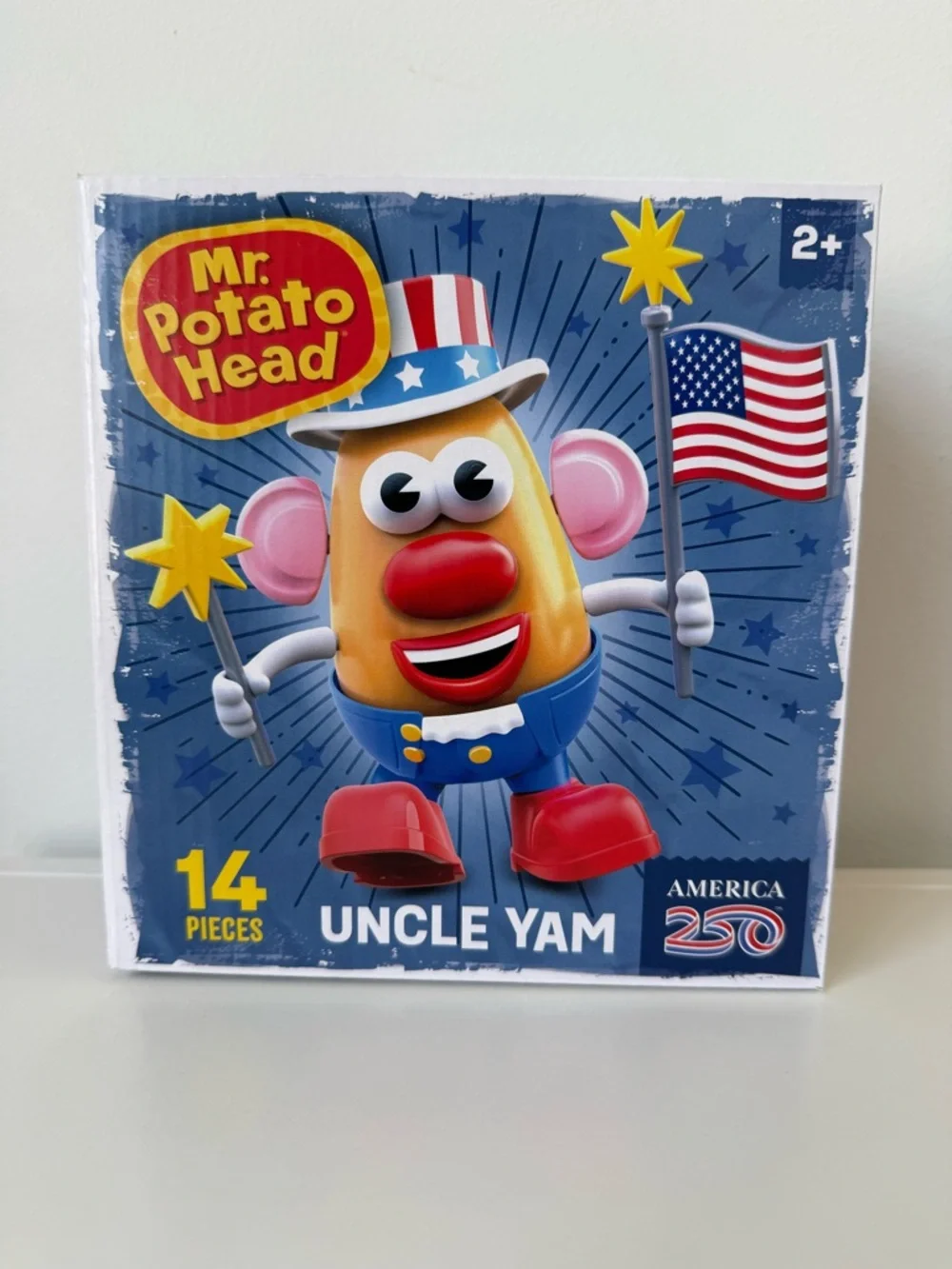 Mr. Potato Head Uncle Yam America 250th Anniversary Limited Edition Uncle Sam